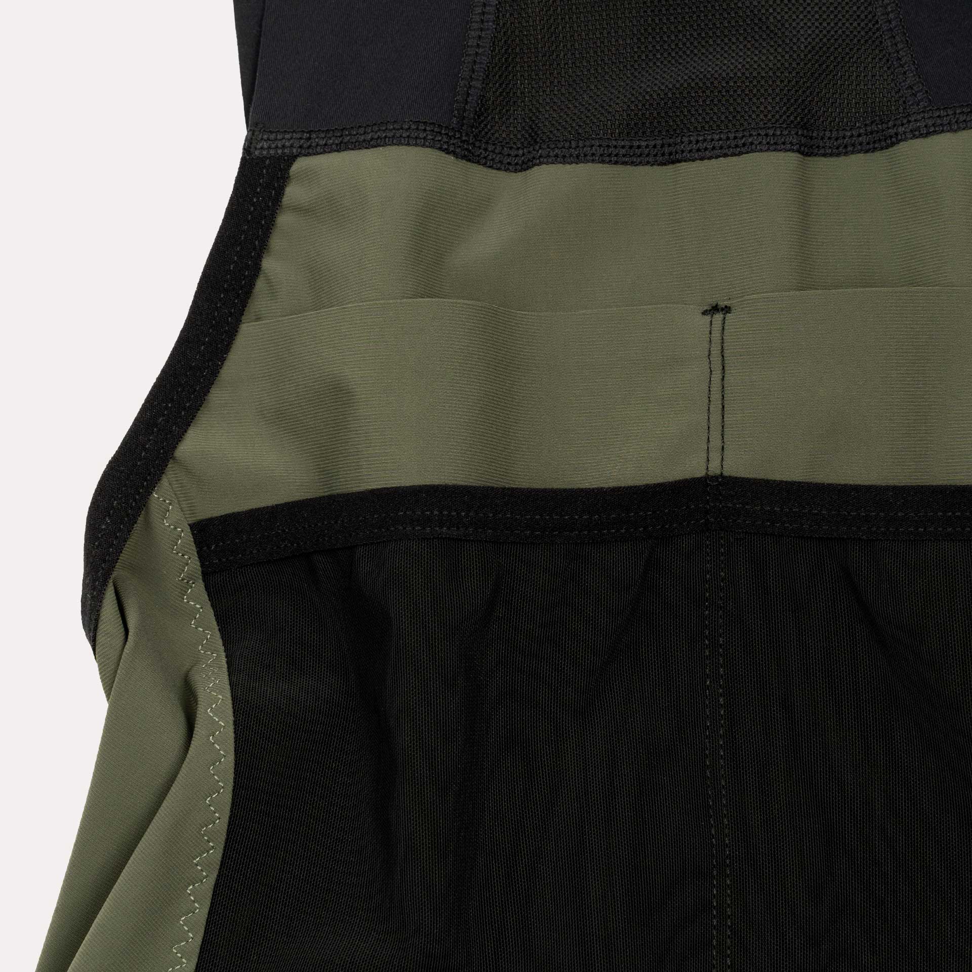 6Pockets Cargo bib MEN - Nephrite Green