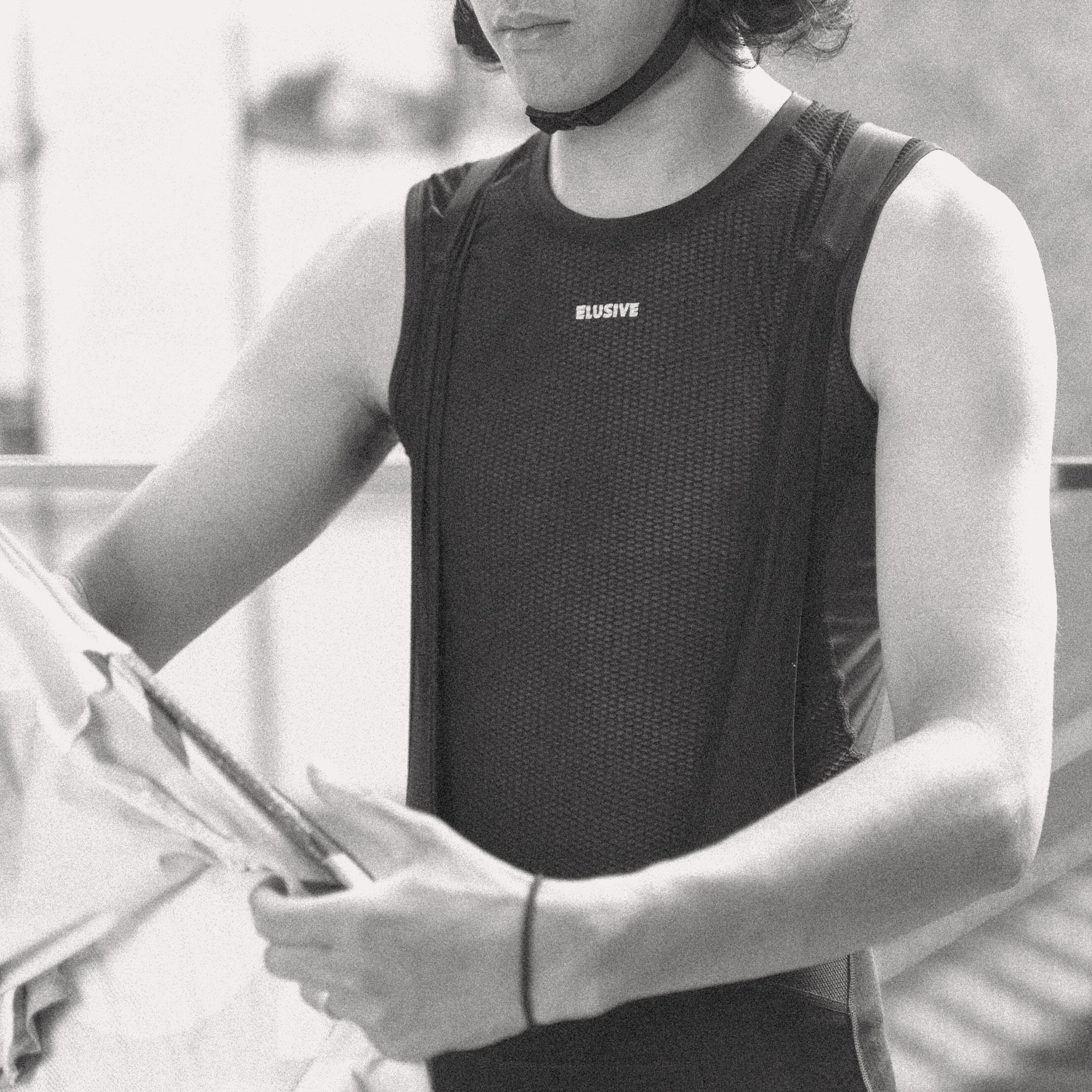 Sleeveless base layer MEN