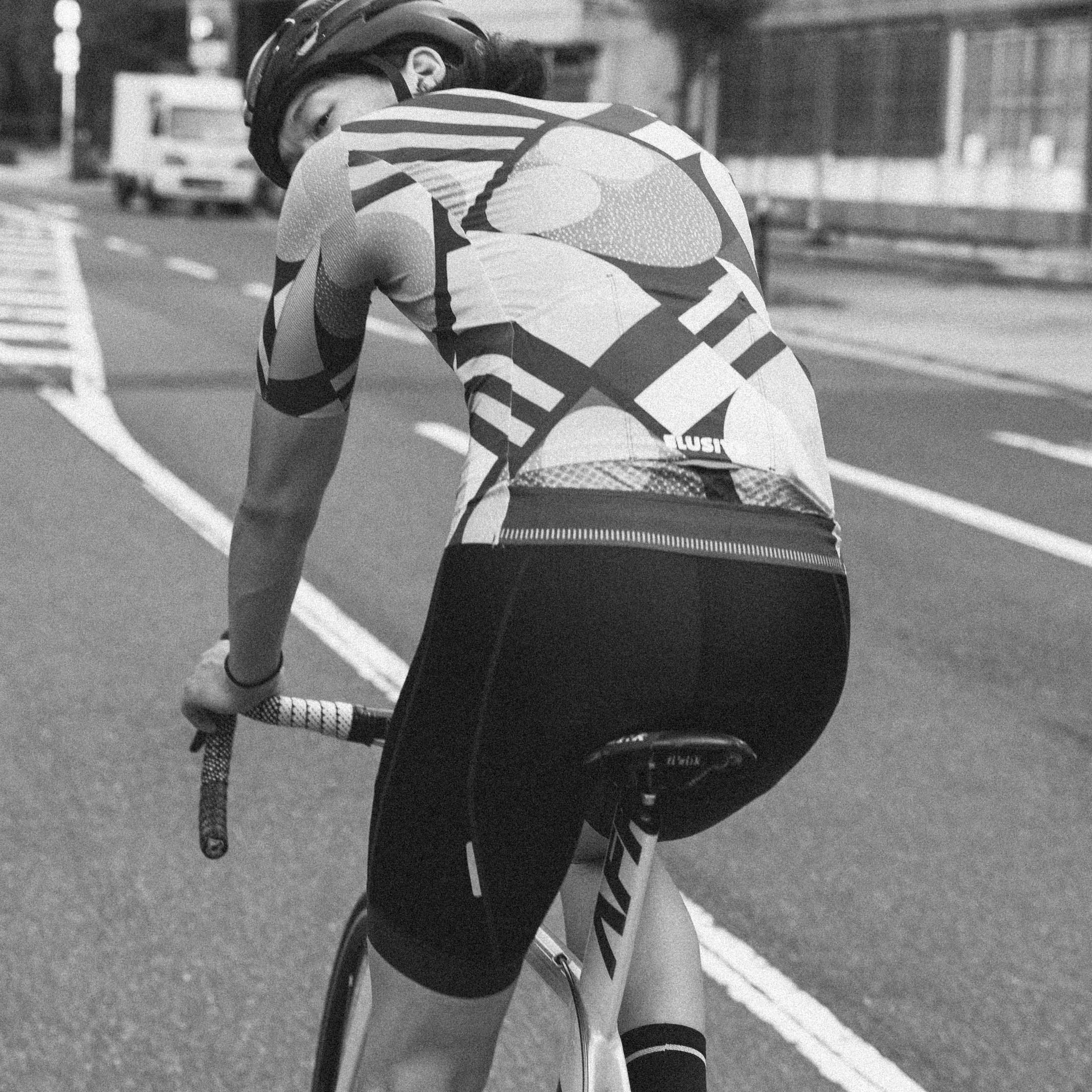 Bib shorts MEN - Black